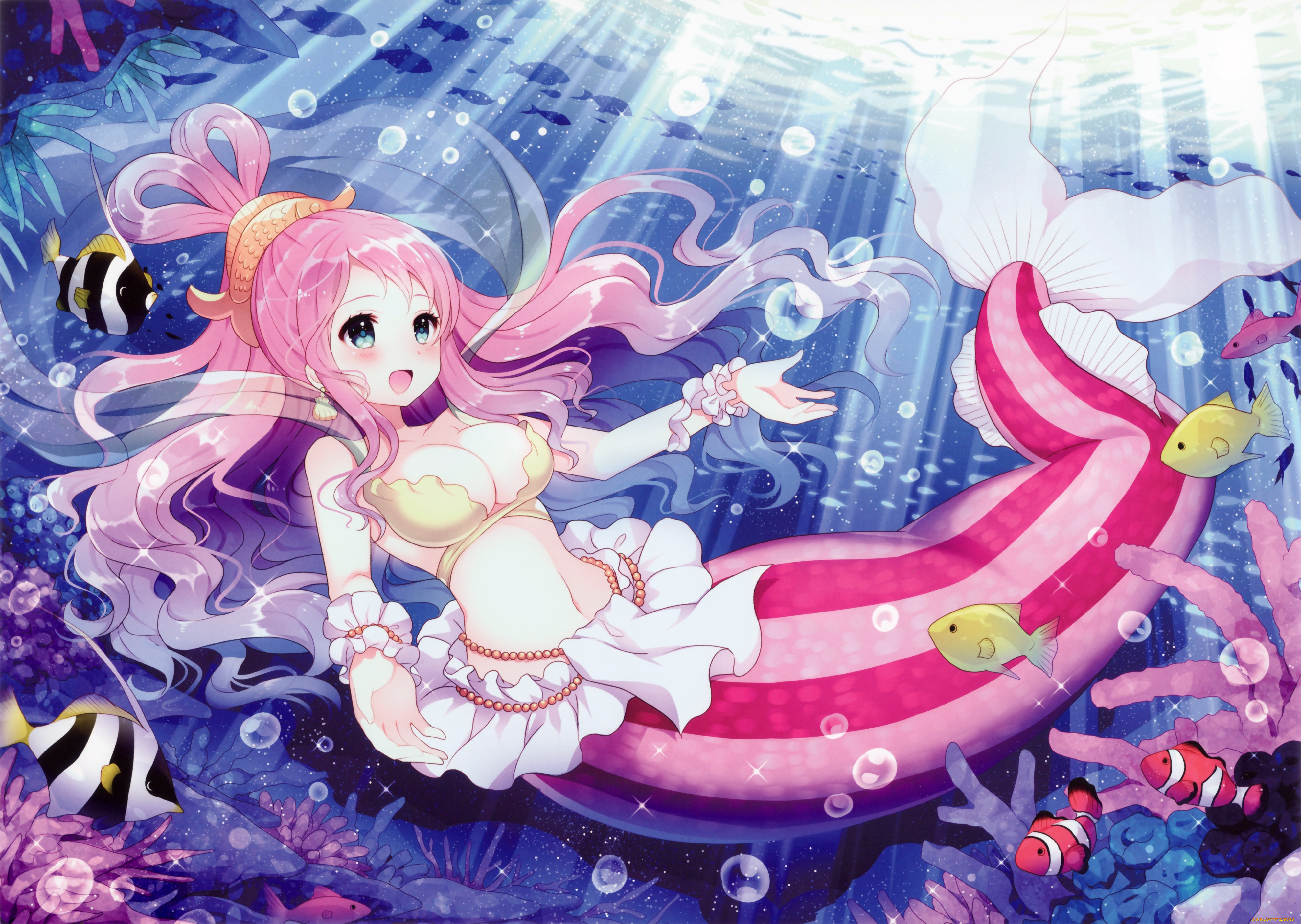 , one piece, shirahoshi